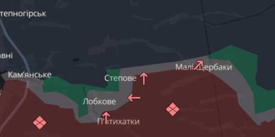 Через великі втрати росія стягує резерви на Запорізький напрямок