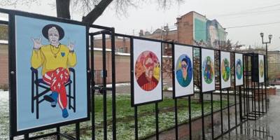 Театральний сквер став ще більше театральним