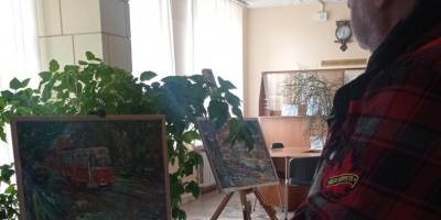 «Ван Гог» завітав на виставку Євгена Прокоф’єва