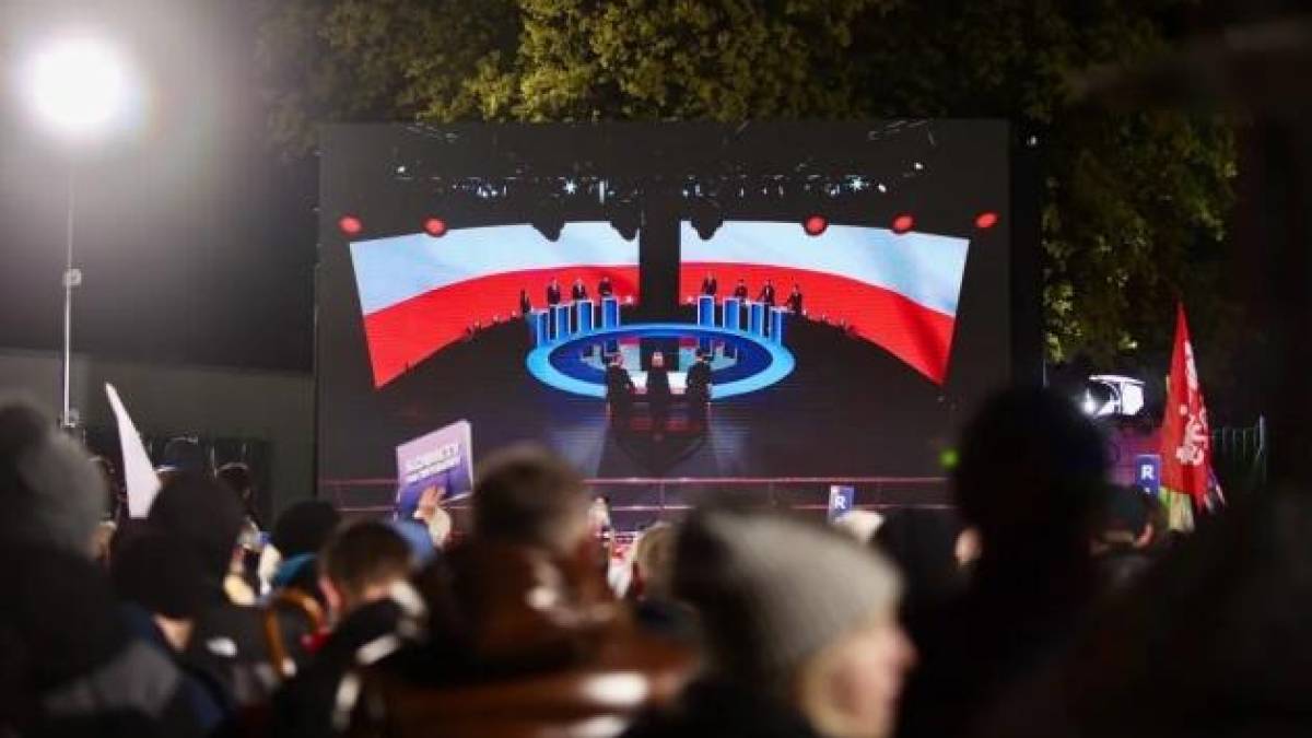 У Польщі відбулися перші теледебати кандидатів у президенти
