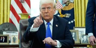 Трамп продовжив на рік дію указу Байдена щодо санкцій проти росії