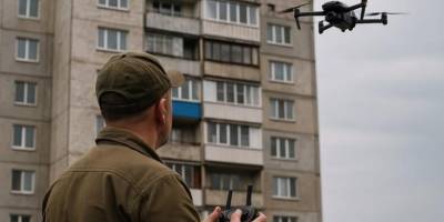 В Запоріжжі подовжено обстеження будинків дронами, що виявляють приховані пошкодження