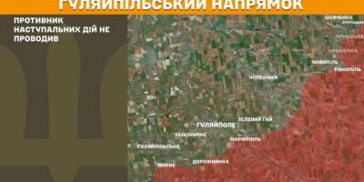 На Гуляйпільському напрямку авіаційних ударів зазнав населений пункт Гуляйполе