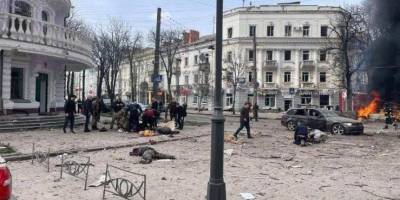 Армія РФ вдарила по центру Сум двома балістичними ракетами — є загиблі