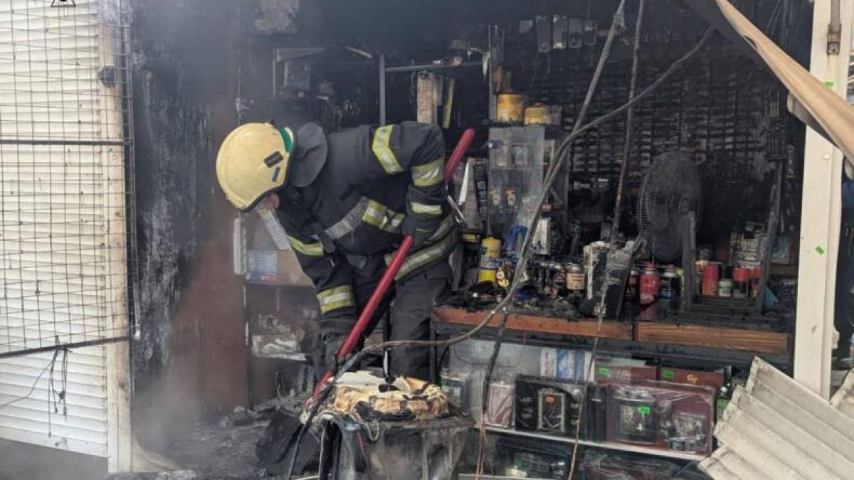 В одному з районів Запоріжжя горів торгівельний кіоск