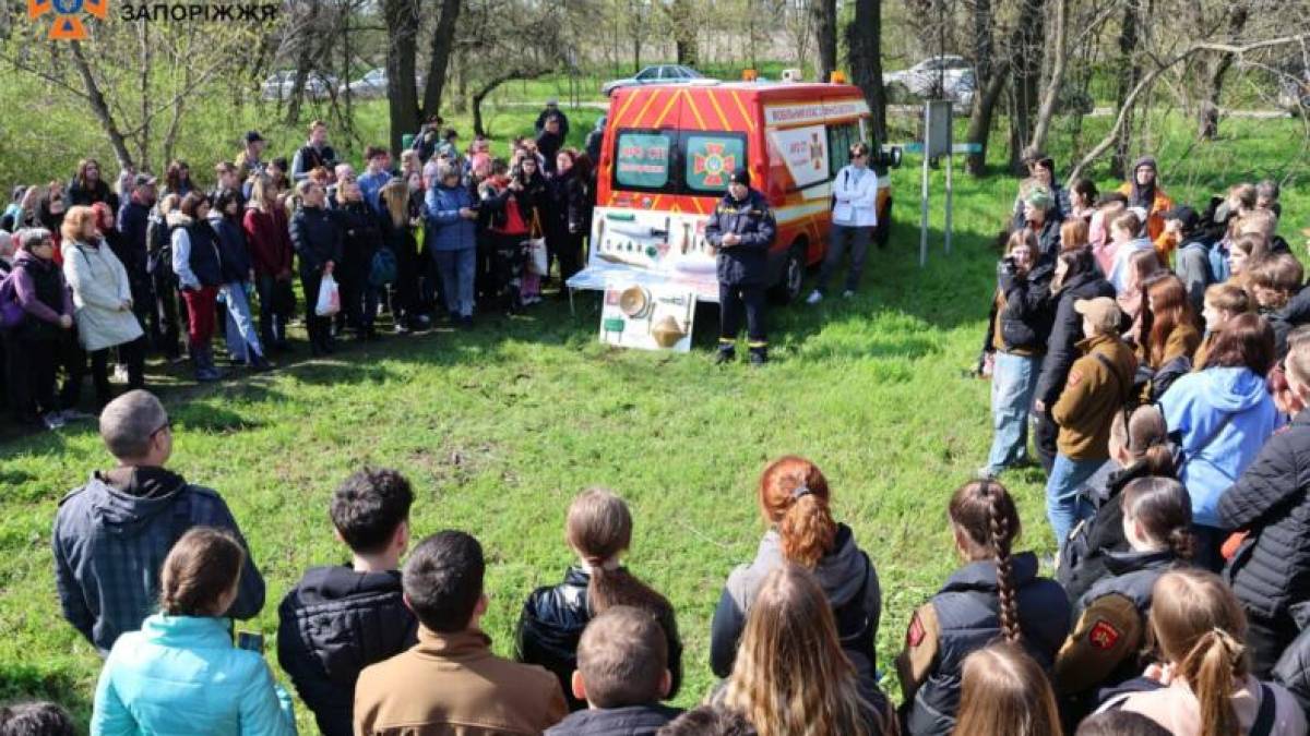 Безпека передусім: інструктаж перед екотолокою на Хортиці