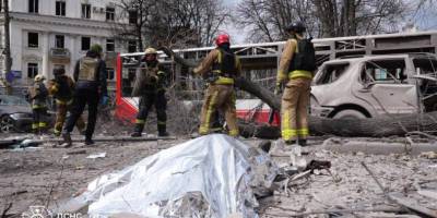 росіяни вдарили по Сумах ракетою з касетними боєприпасами – Єрмак