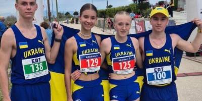 Українці здобули три медалі на змаганнях зі спортивної ходьби у Греції