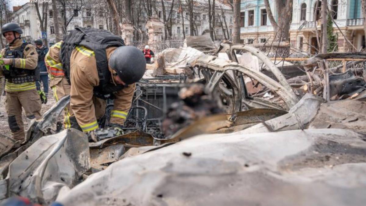 Кількість загиблих від ракетного удару по Сумах зросла до 32, серед них – двоє дітей