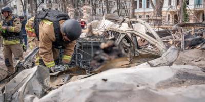 Кількість загиблих від ракетного удару по Сумах зросла до 32, серед них — двоє дітей