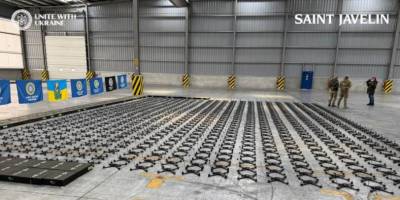 Світовий конгрес українців передав захисникам України 750 FPV-дронів