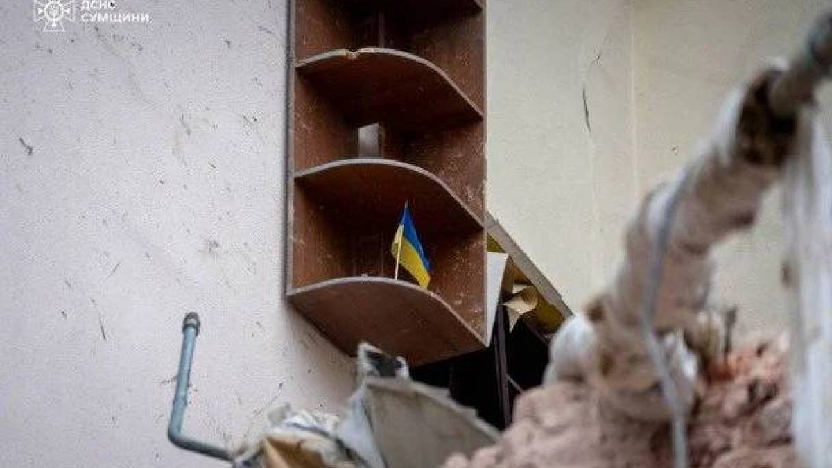 “Це знак”: у Сумах побачили символ незламності