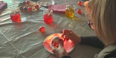 У Запоріжжі створювали писанки для зміцнення свого роду