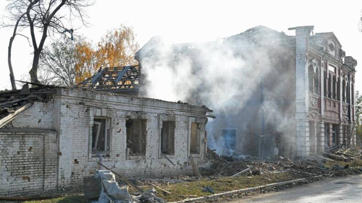 13 квітня по території регіону військові армії рф 23 рази вдарили з авіації