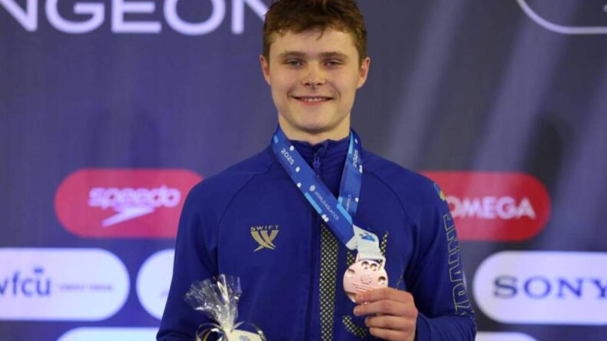 Олексій Середа – бронзовий призер Кубка світу зі стрибків у воду в Канаді