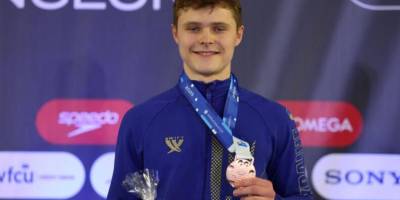 Олексій Середа – бронзовий призер Кубка світу зі стрибків у воду в Канаді