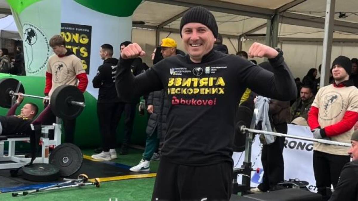 Запорізькі ветерани вибороли 6 нагород на змаганнях «Звитяга Нескорених» (відео)