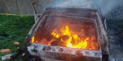 На Херсонщині російський дрон знищив авто з гуманітарним хлібом