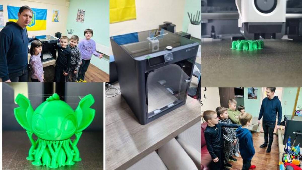 У Запоріжжі гімназисти отримали 3D-принтер завдяки краудфандингу
