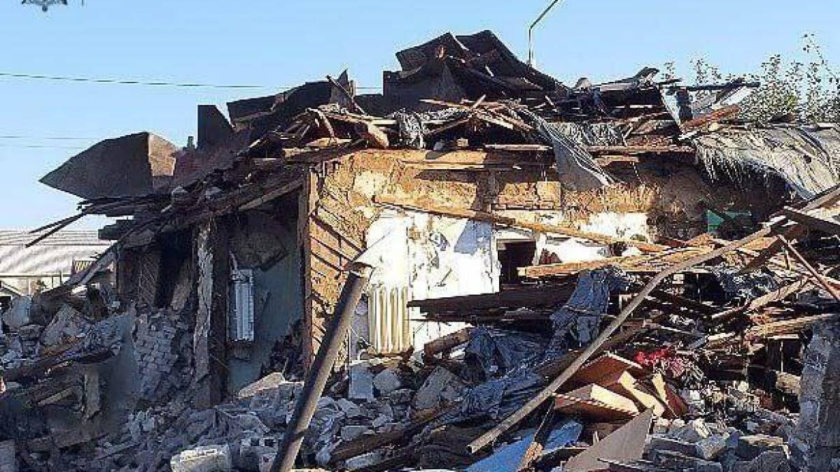 513 ударів по 13 населених пунктах Запорізької області з добу