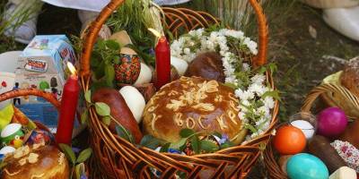 Великдень наближається: які продукти можна освячувати