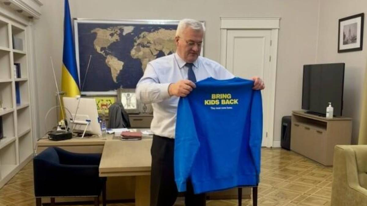 Сибіга оголосив початок кампанії, присвяченої поверненню викрадених рф українських дітей