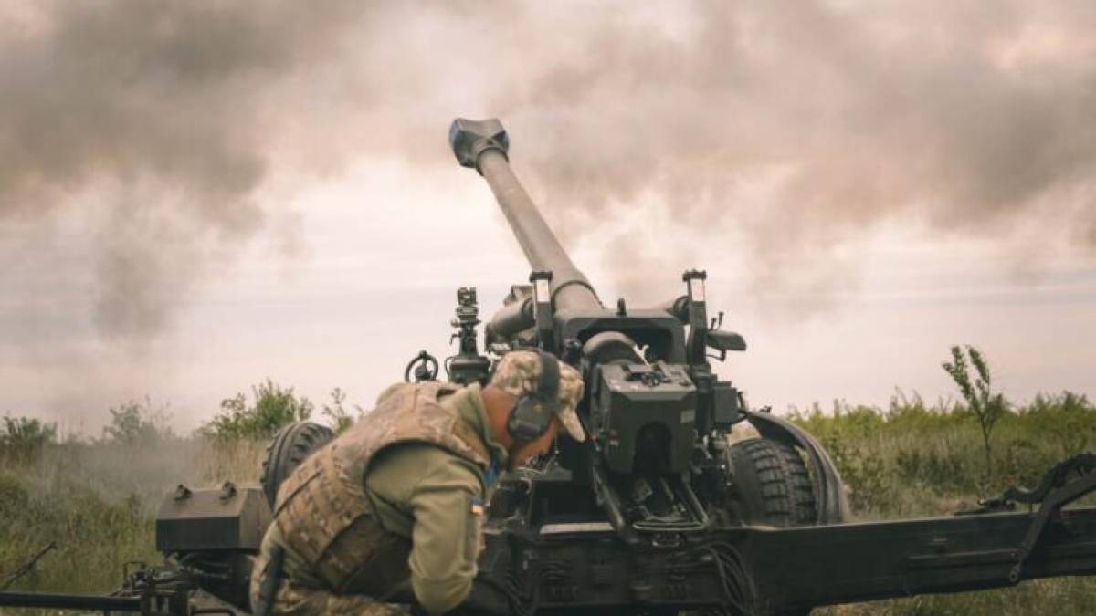 Ввечері 16 квітня ворог розпочав штурмові дії на Запорізькому напрямку (відео)