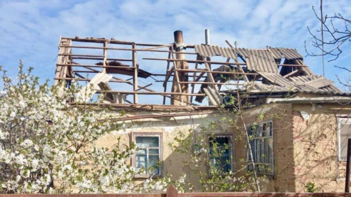 Ворог атакував зі ствольної артилерії Біленьке