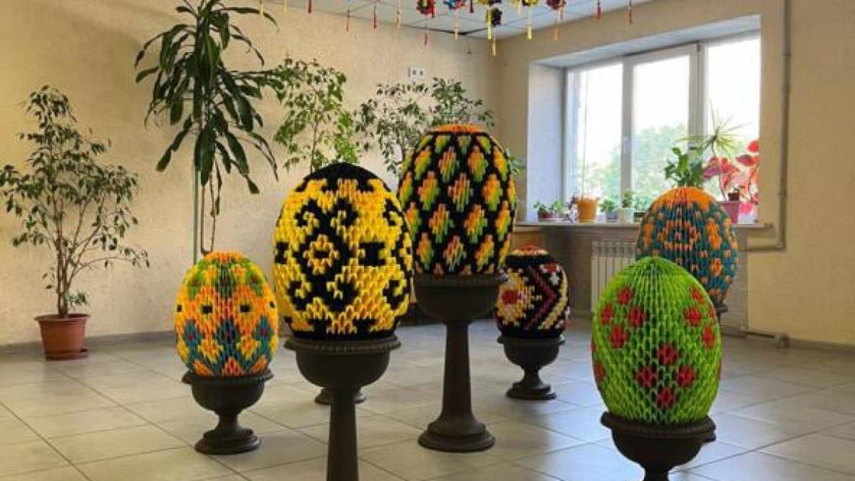 В ЗНУ заквітли «Барви Великодня»