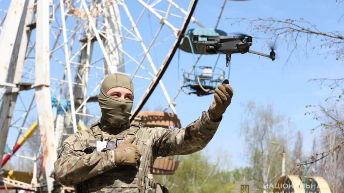У Запоріжжі почав роботу поліцейський аеропатруль (фото, відео)