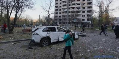Кількість постраждалих унаслідок удару рф по Харкову зросла до 98, один загиблий