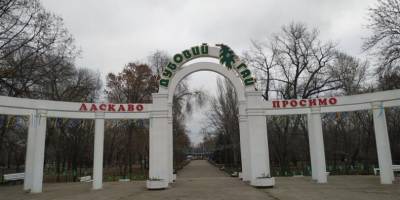 У парку “Дубовий гай” висаджено  алею молодих дубків.