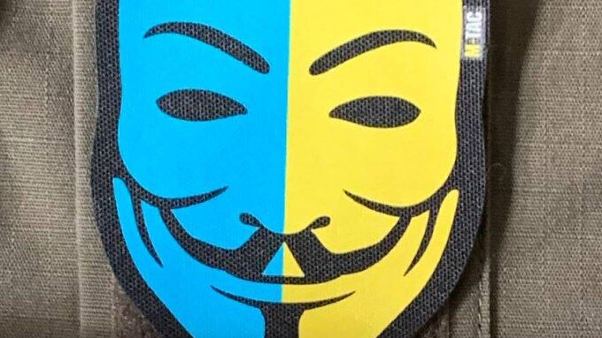 Anonymous здійснили нову кібератаку на росію «на захист України»