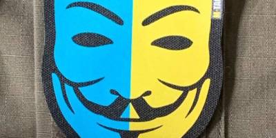 Anonymous здійснили нову кібератаку на росію «на захист України»