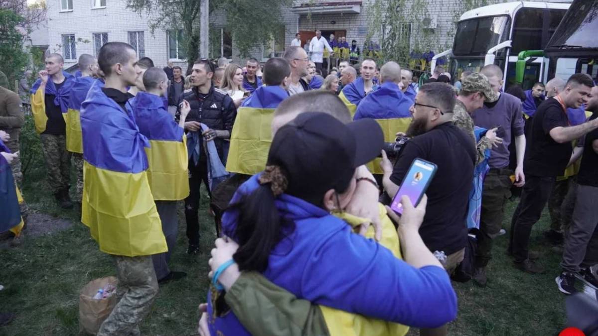 У рамках обміну в Україну повернулися 32 захисника з Запорізької області