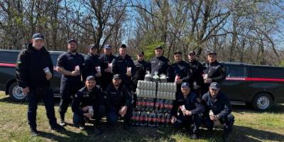 Пасхальні вітання особовому складу рятувальних та піротехнічних підрозділів за віддану службу