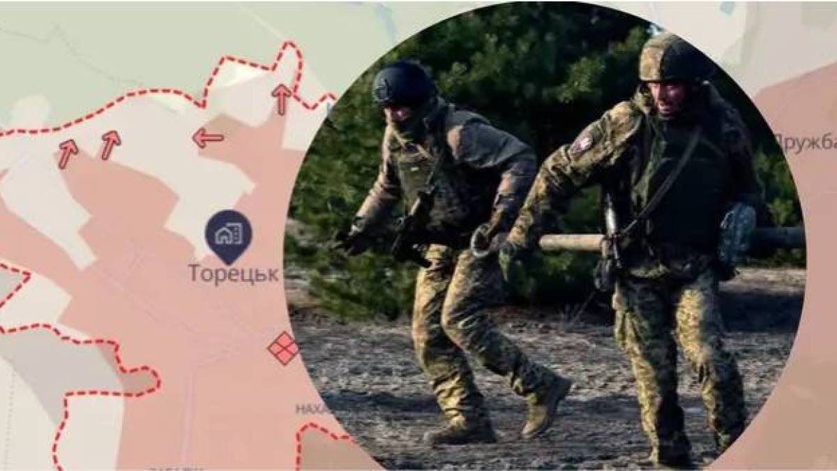 На Торецькому напрямку українські воїни потрапили в російську засідку, є загиблі – Зеленський