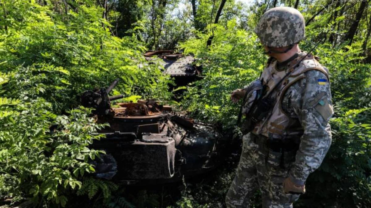 На Запорізькому напрямку загарбники тричі штурмували, але ЗСУ відбили атаки
