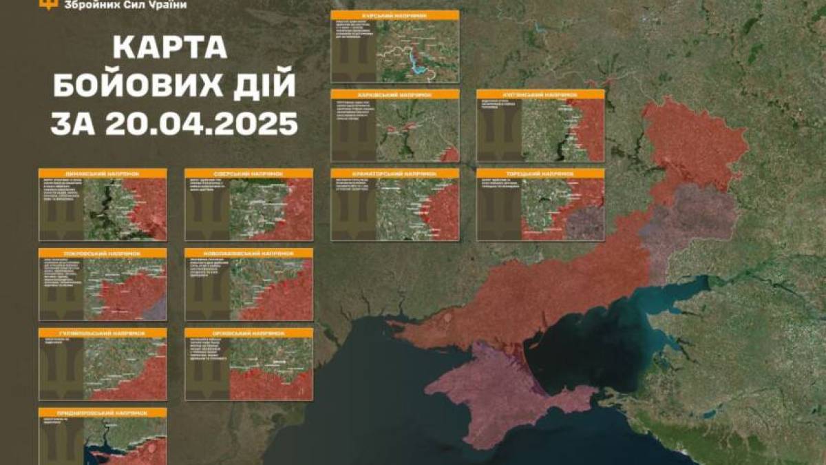 На Оріхівському напрямку окупаційні війська чотири рази йшли вперед на позиції наших захисників