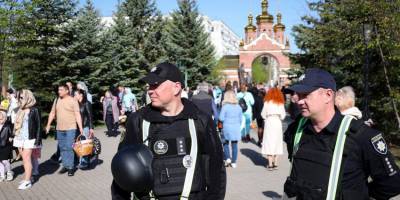 Запорізькі поліцейські забезпечили безпеку під час відзначення Великодня