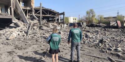 Збитки від ворожої атаки: екологи зафіксували пошкодження земель на площі понад 1000 м²