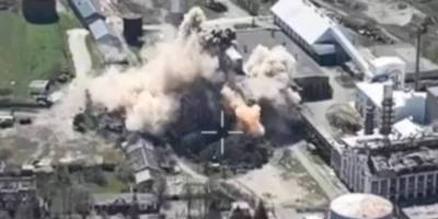 Ліквідовано ключовий елемент  ворожої інфраструктури на Курщині