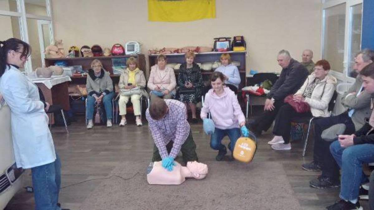 Запорізьких медійників вчили рятувати життя