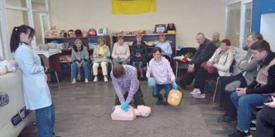 Запорізьких медійників вчили рятувати життя