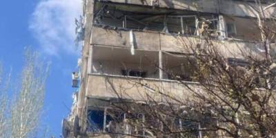 Двоє людей поранені. Такі попередні наслідки ворожої атаки на Запоріжжя