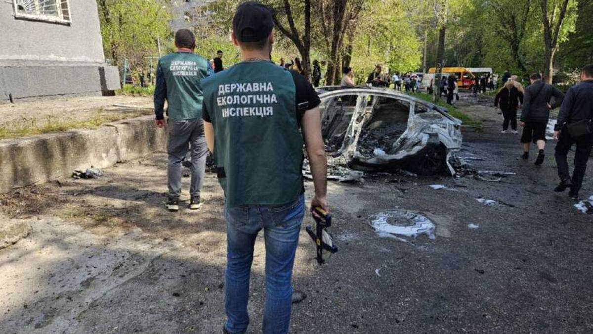 Фахівці Державної екологічної інспекції Південного округу здійснили обстеження території