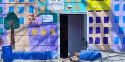 Поруч з місцем влучань знаходиться школа — діти були в укритті, не постраждали