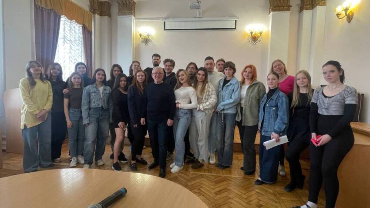 Магістр педагогіки дав майстер-клас для студентів ЗНУ