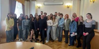 Магістр педагогіки дав майстер-клас для студентів ЗНУ