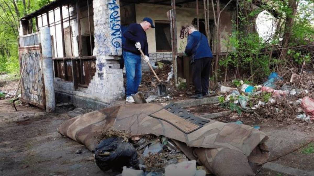 Велике прибирання у Вознесенівському районі